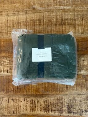 NEW Schoolhouse Channeled Cotton Standard Pillow Sham